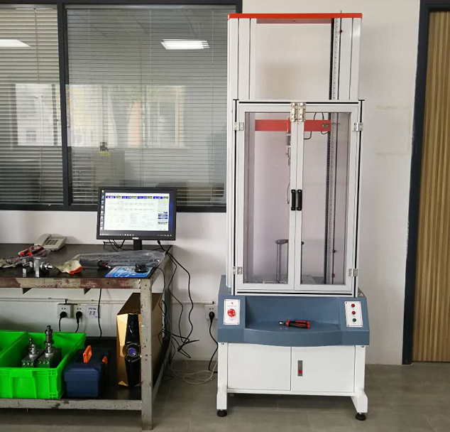 萬能材料拉力試驗機成功入駐中國船舶重慶華渝電氣